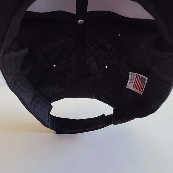 Vietnam Veteran Baseball Hat Adjustable Strap Made in USA US Honor Cap - Picture 7 of 8
